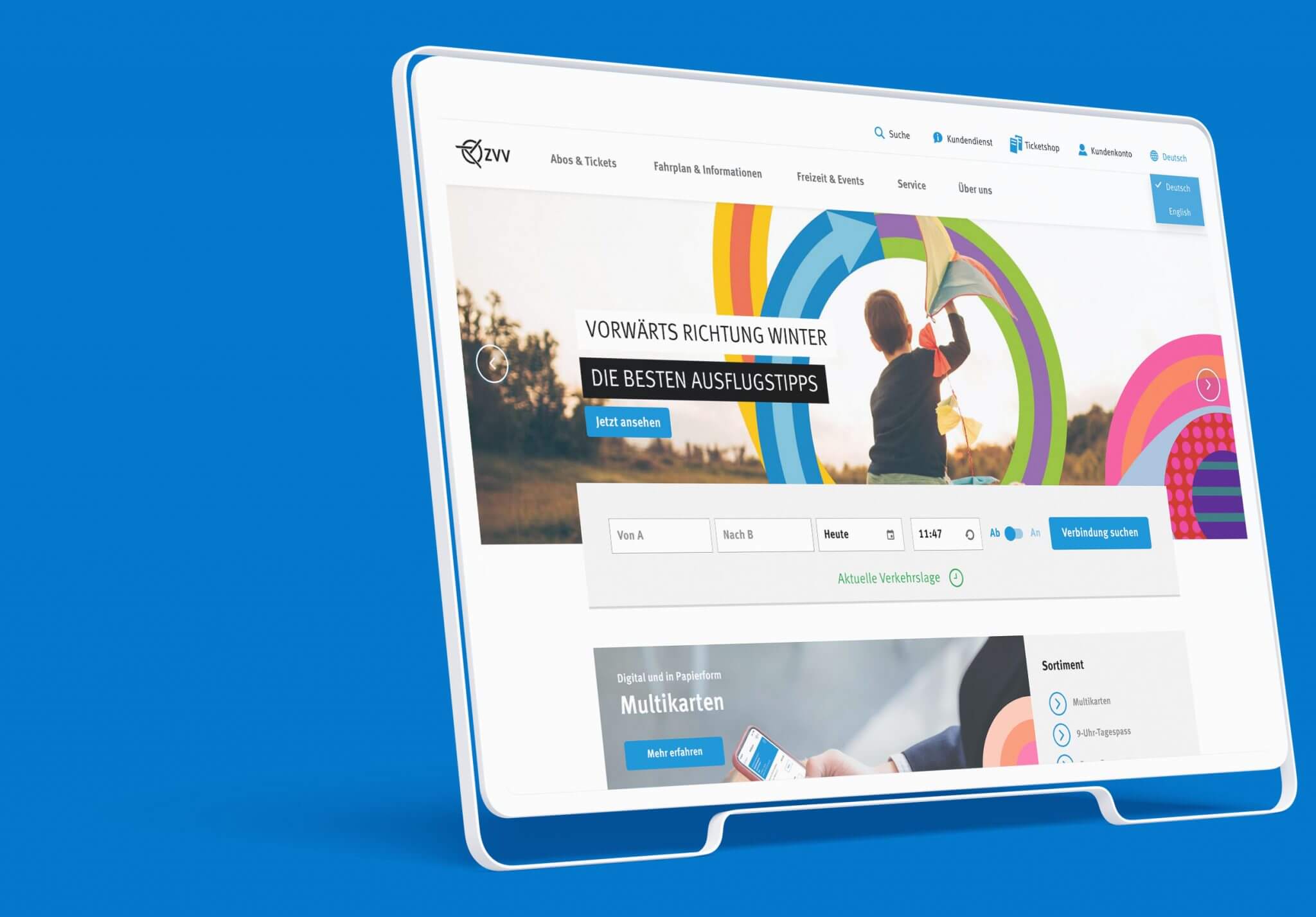 ZVV: Migrating Public Transport Digital Services to the Cloud