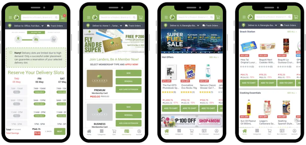 Landers Superstore: Launching Digital Shelves in Just 4 Weeks