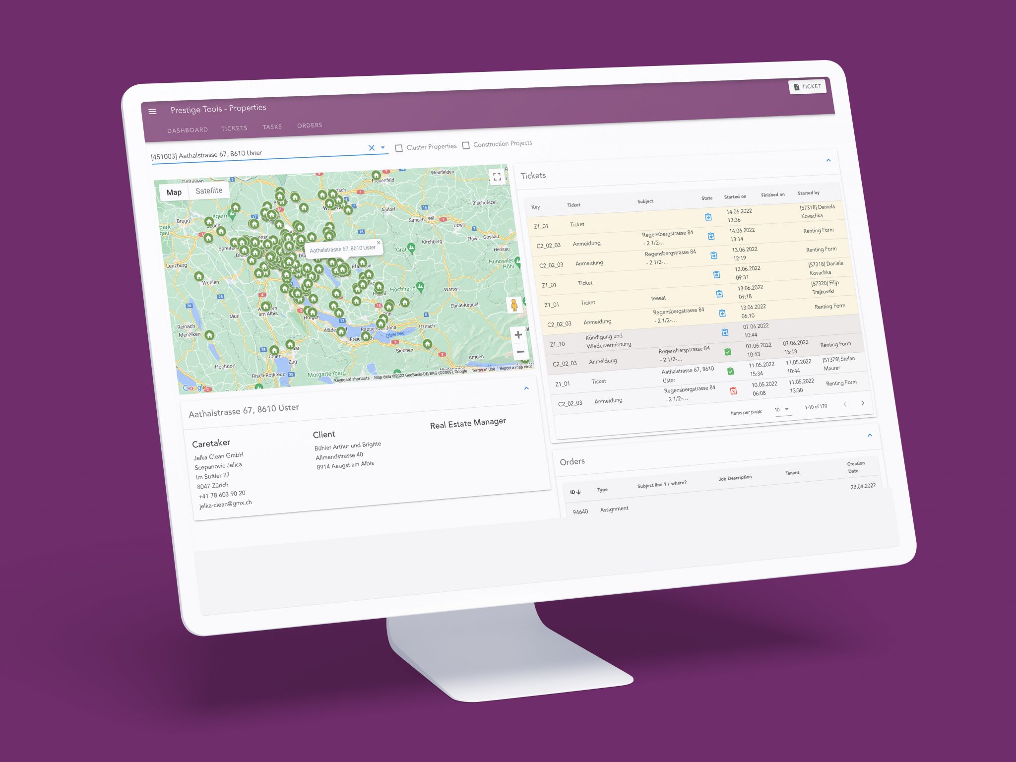 Prestige Immobilien AG: From Paper Trails to Processing Power